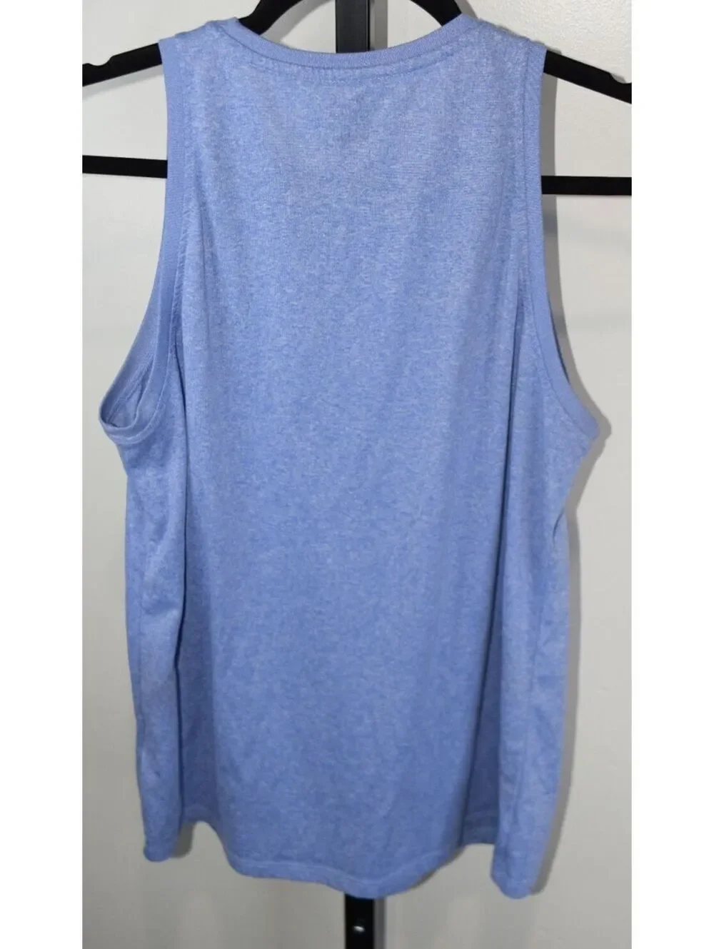Nike Dri-Fit Blue Heather Athletic Tank Top Size Medium Sleeveless